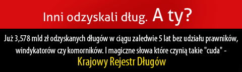 Krajowy Rejestr Długów